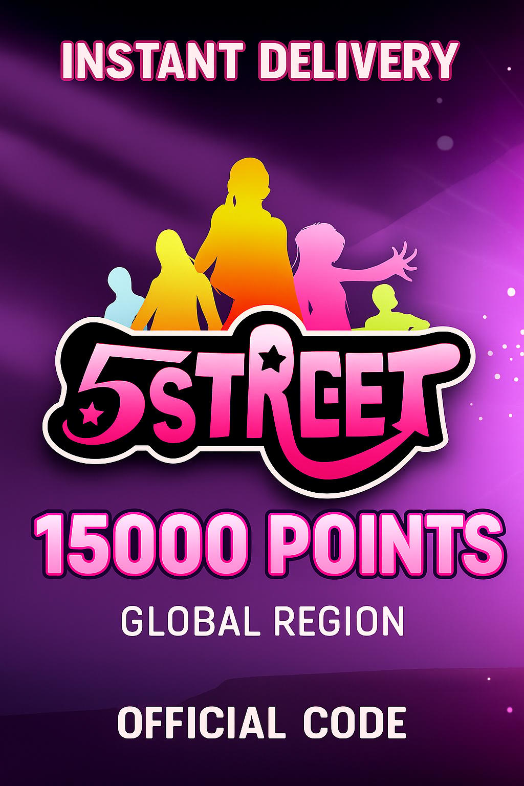 5 Street 15000 Points