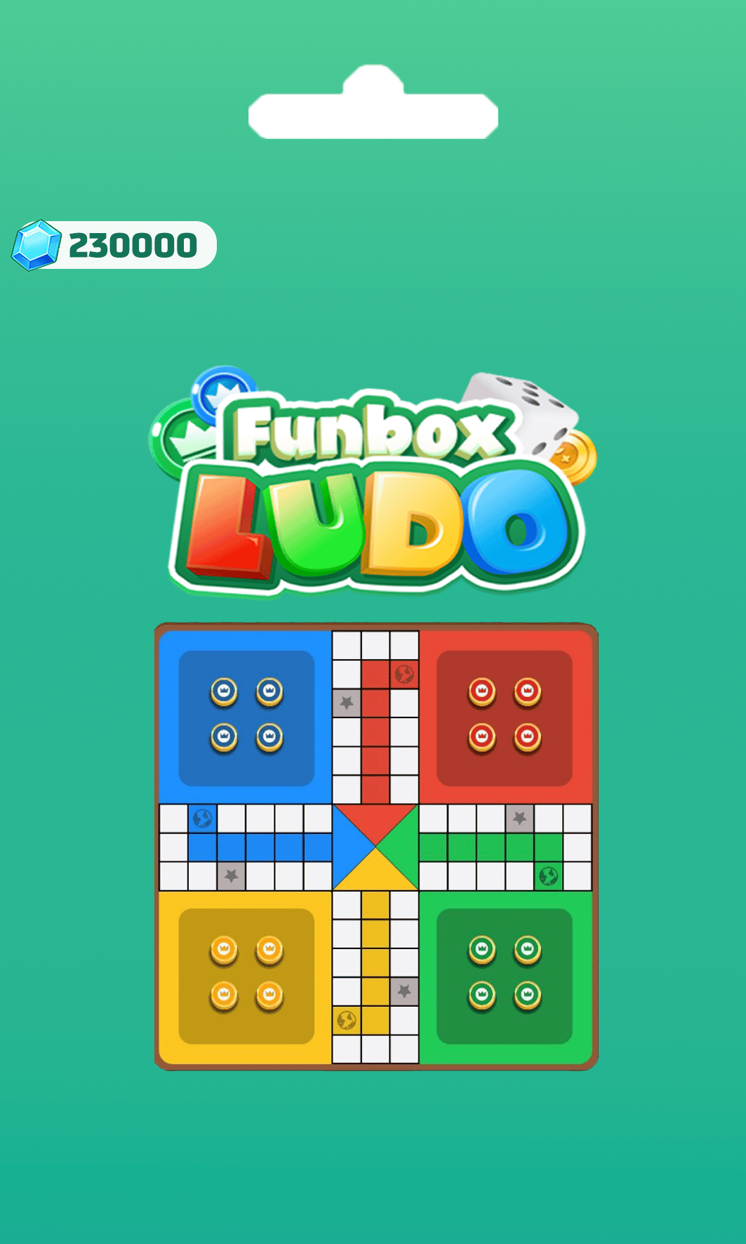 230000 ماسة (عالمي) Funbox