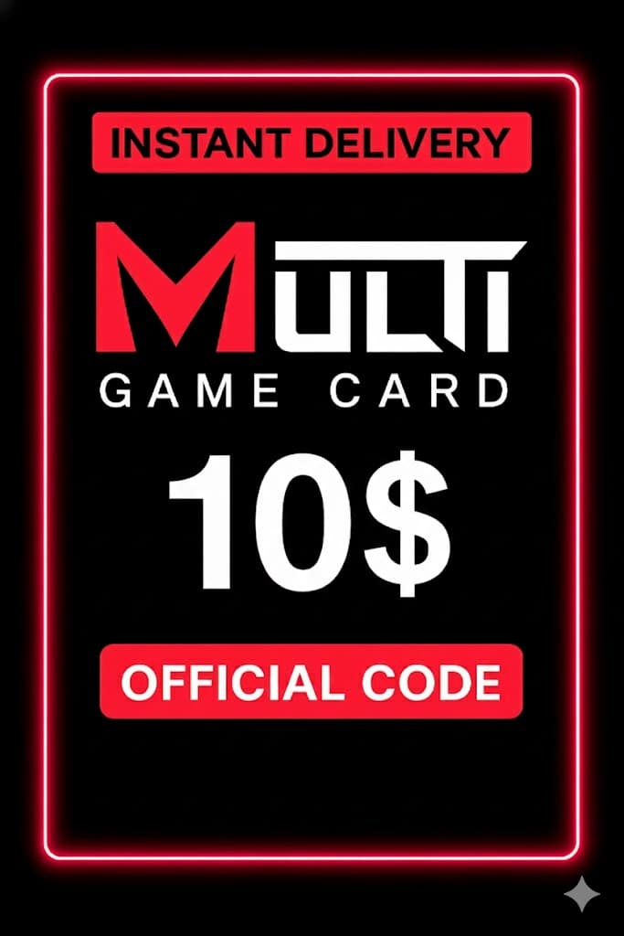 Մուլտի խաղային քարտ 10$