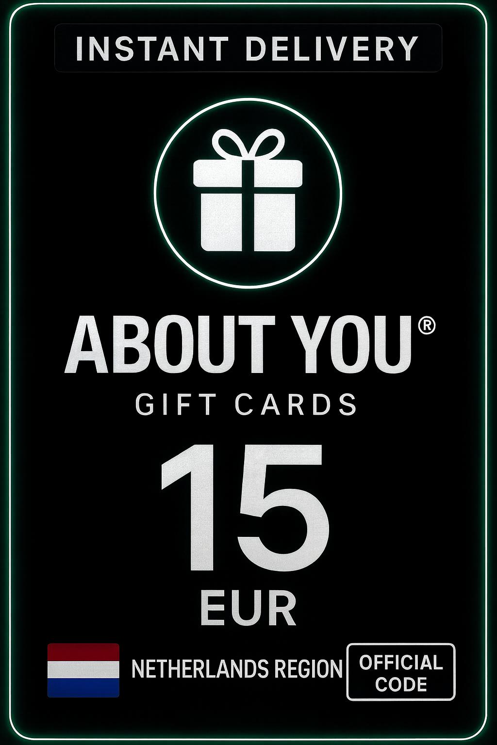 About You poklon kartica 15 EUR (NL)
