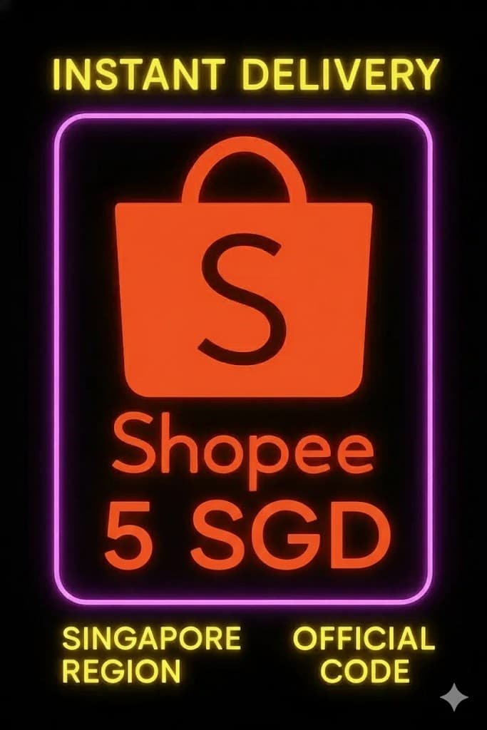 Shopee 5 SGD Σιγκαπούρη