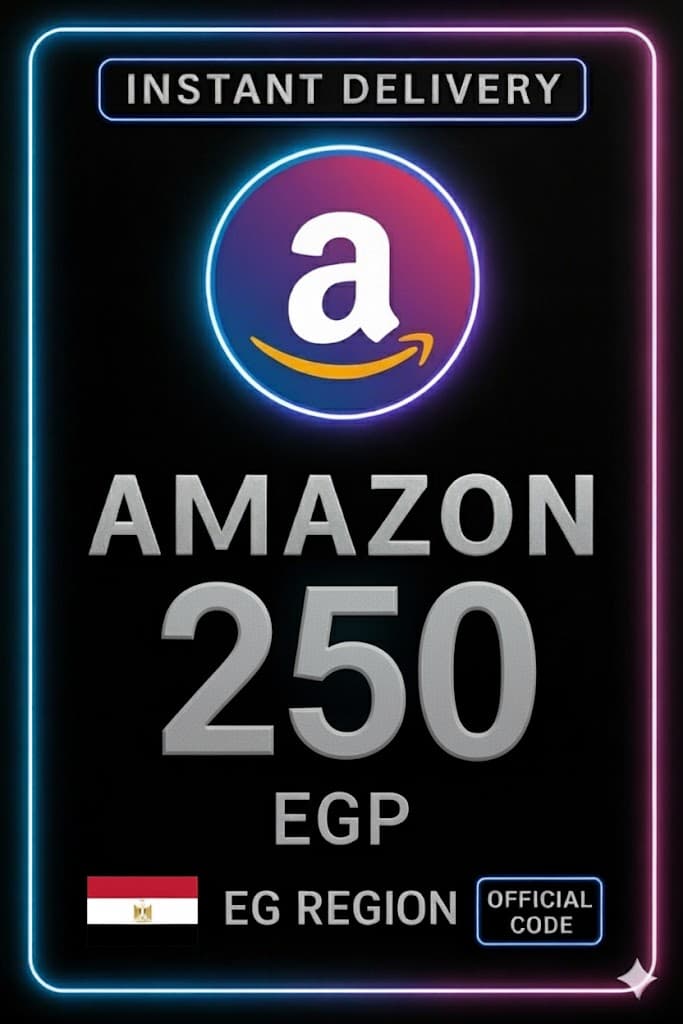 Amazon Gift Card - Egypt 250 EGP