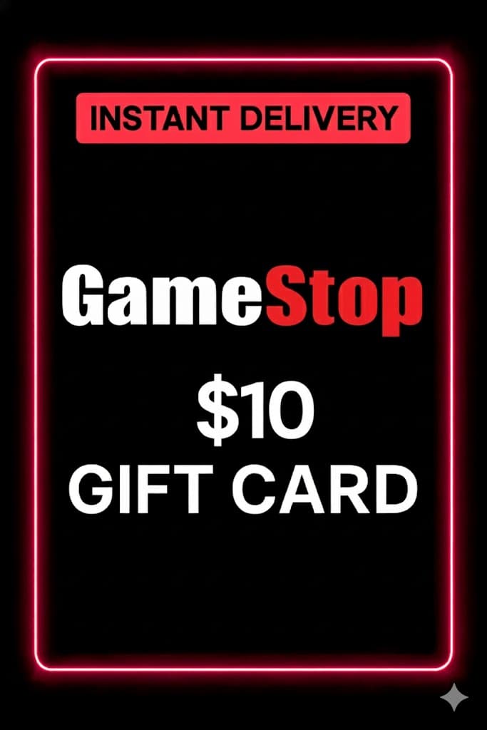 Κάρτα Δώρου GameStop $10