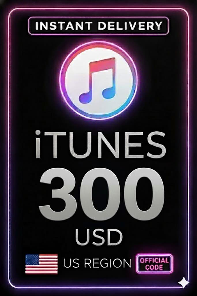 iTunes Gift Card - US$ 300