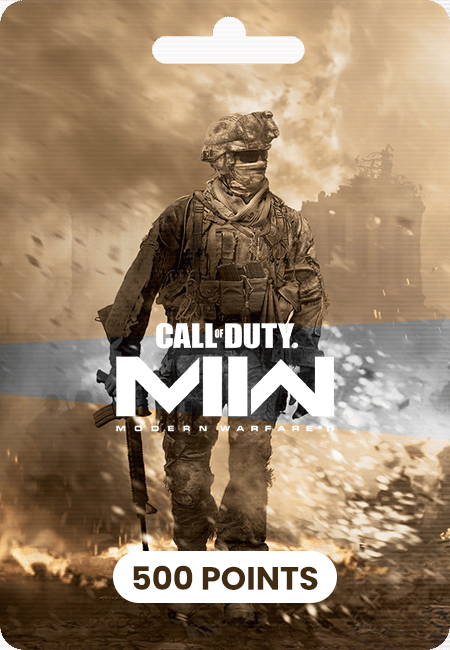 CoD - Black Ops Cold War 500 Points (Global)