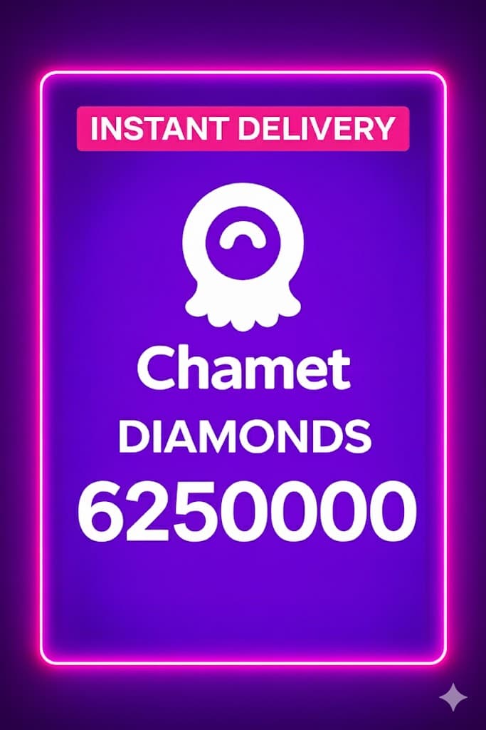 Chamet - 6250000 Gyémánt (Globális)