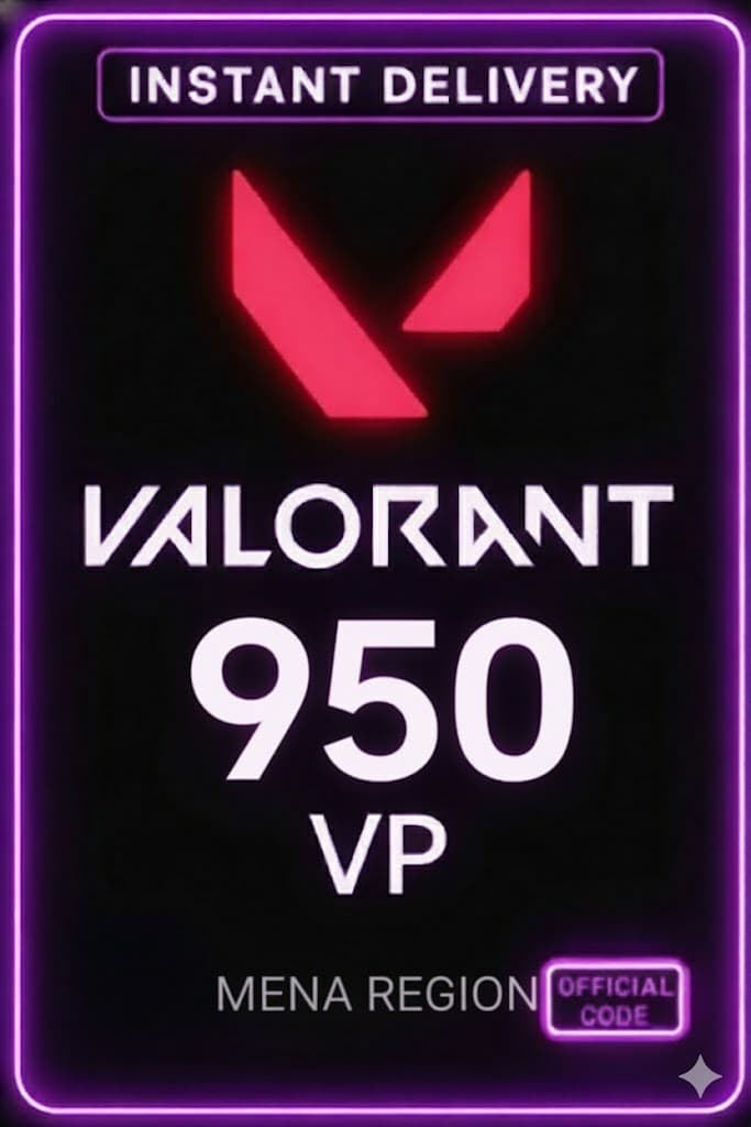 발로란트 950 VP - (MENA)