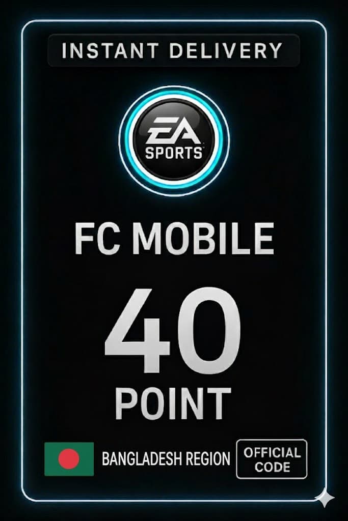 FC Mobile 40 Points Gift Card - Bangladesh