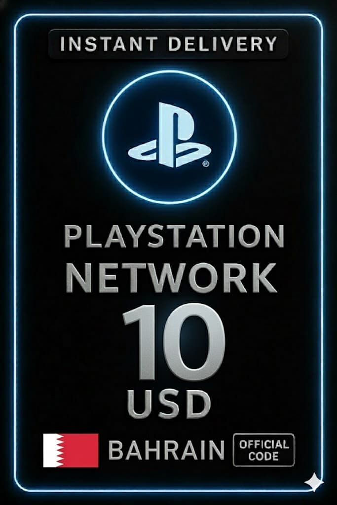PSN Карта 10 USD BH
