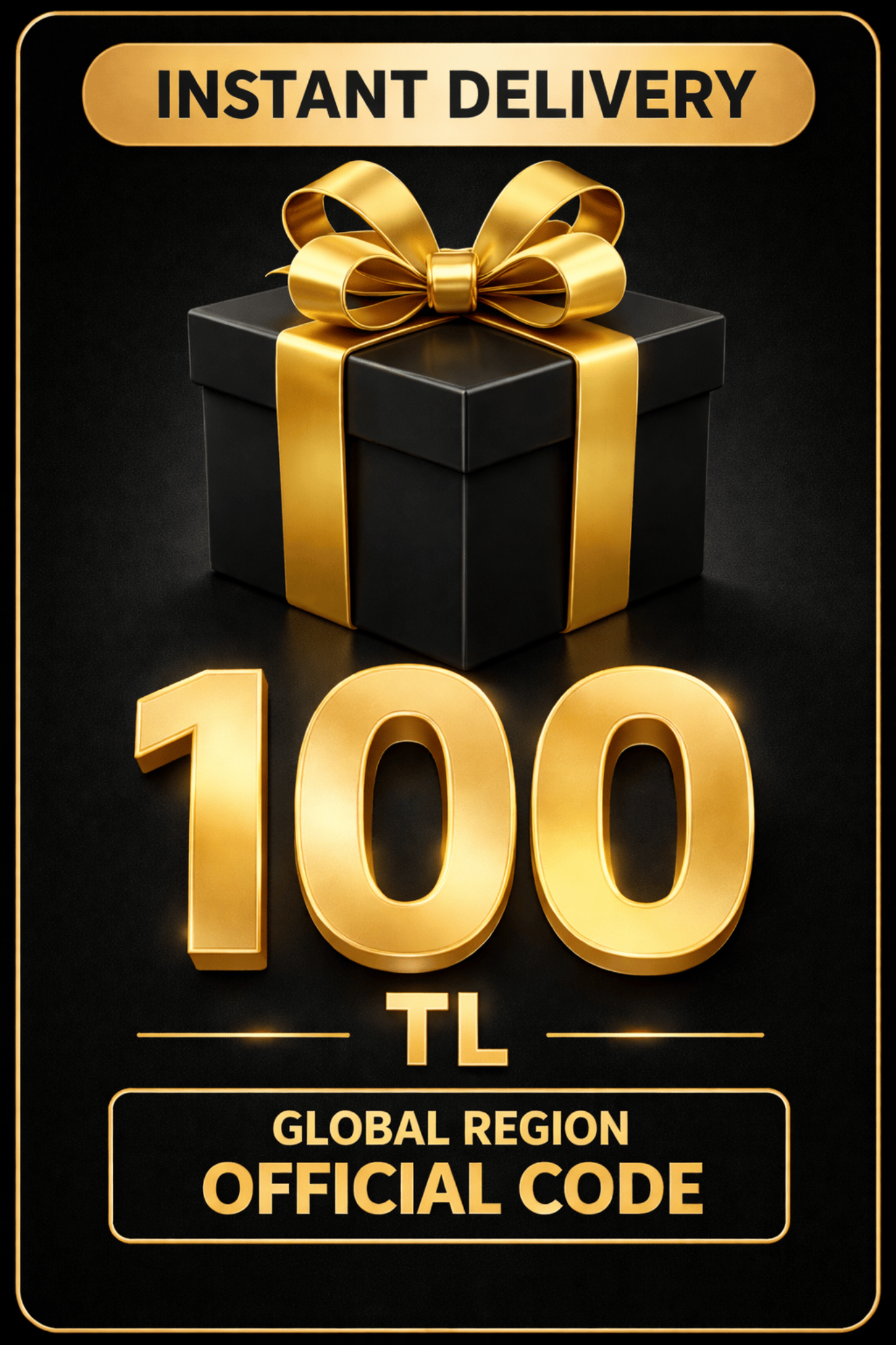 100 TL Pin