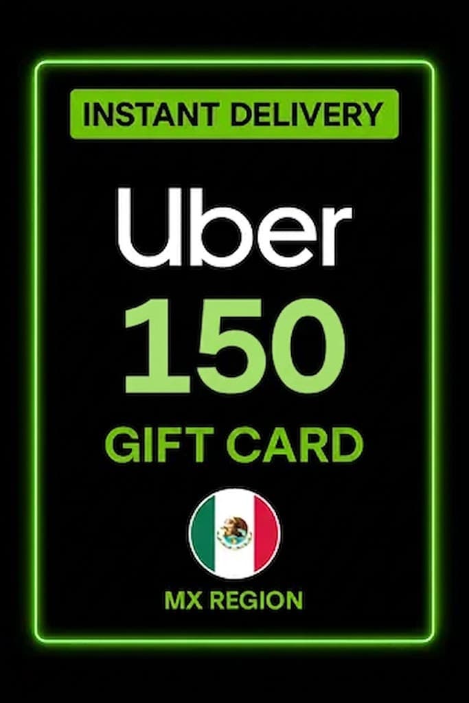 Uber Gift Card -150 MXN