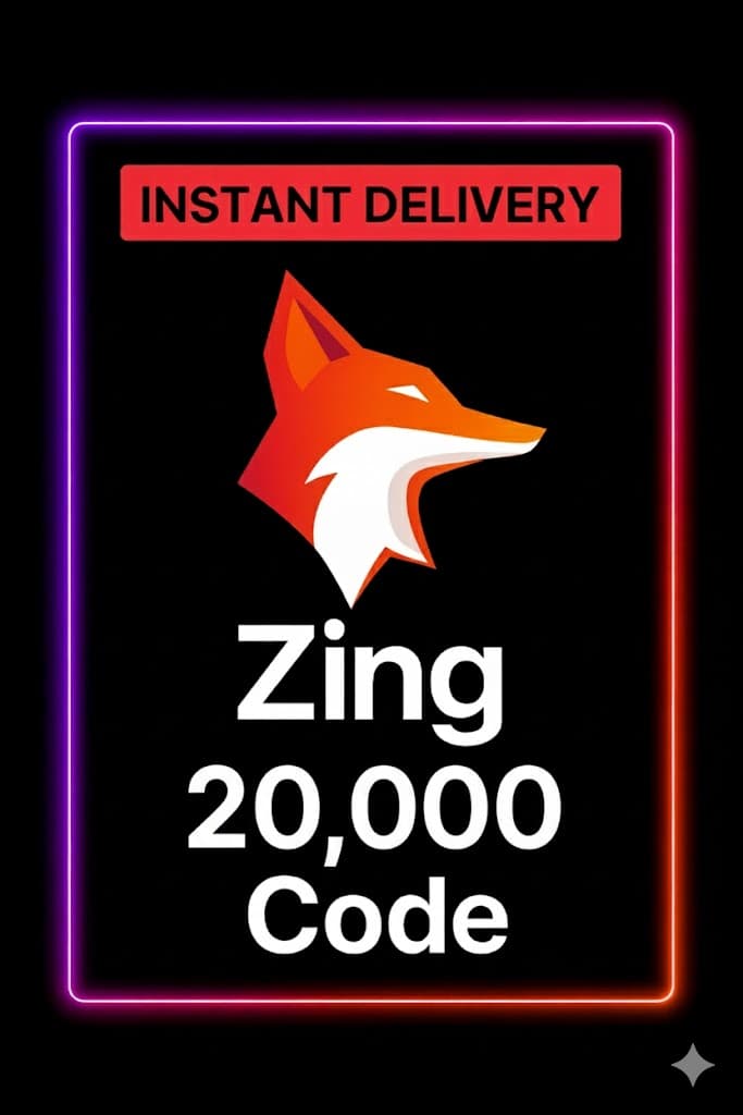 زينغ 20000 كود
