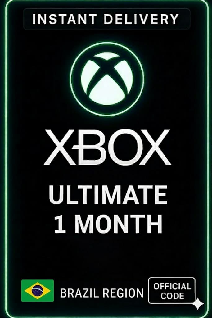 Xbox GP ULTIMATE 1 Mes - Brasil