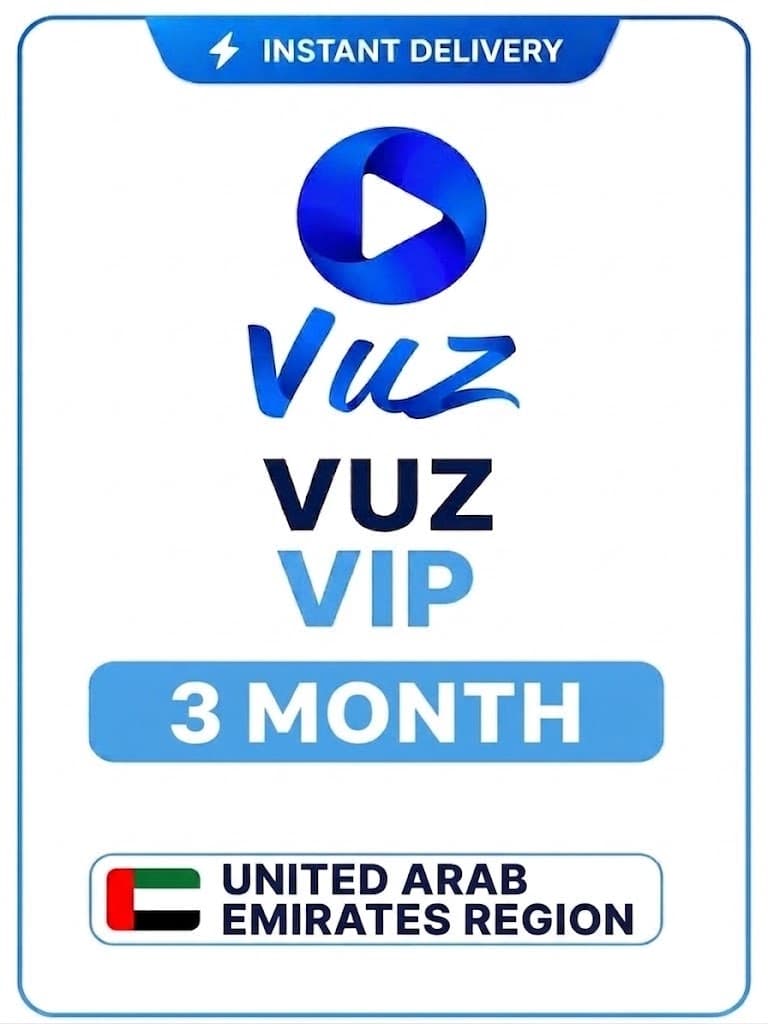 VUZ VIP-3 Months (AE)
