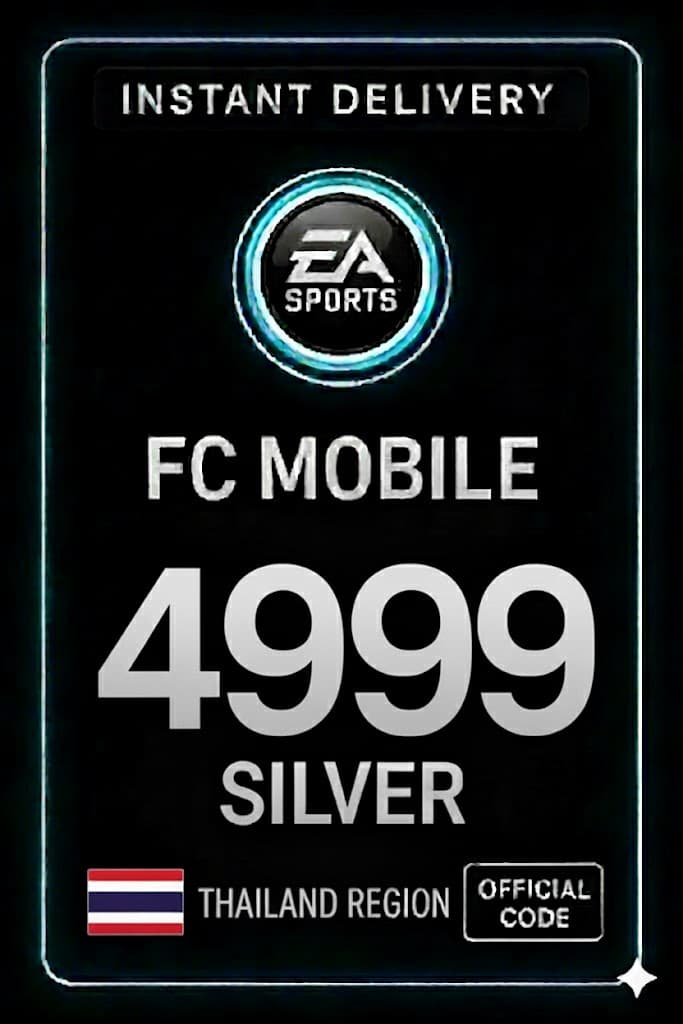 FC Mobile 4999 Срібло Подарункова Картка - Таїланд