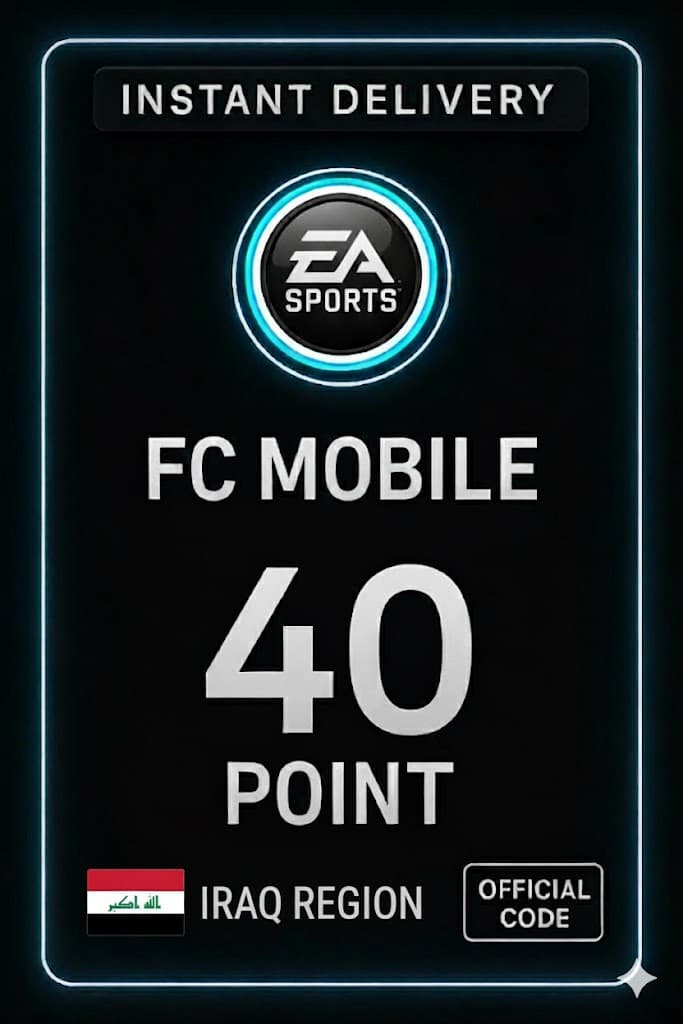 FC Mobile 40 Xal Hədiyyə Kartı - İraq