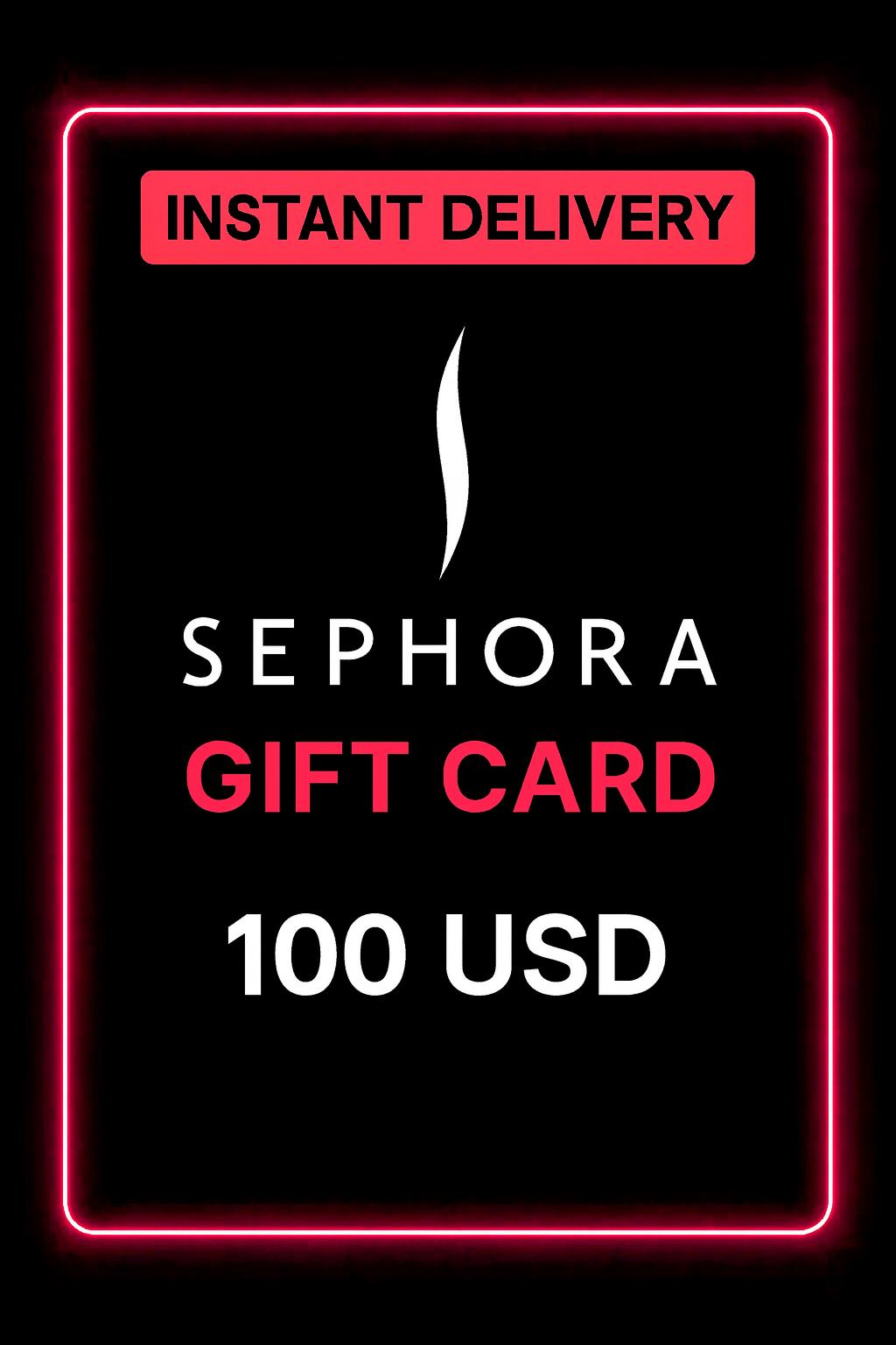 Σεφώρα 100 USD Gift Card