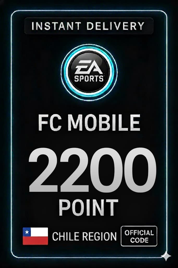 FC 모바일 2200 포인트 기프트 카드 - 칠레