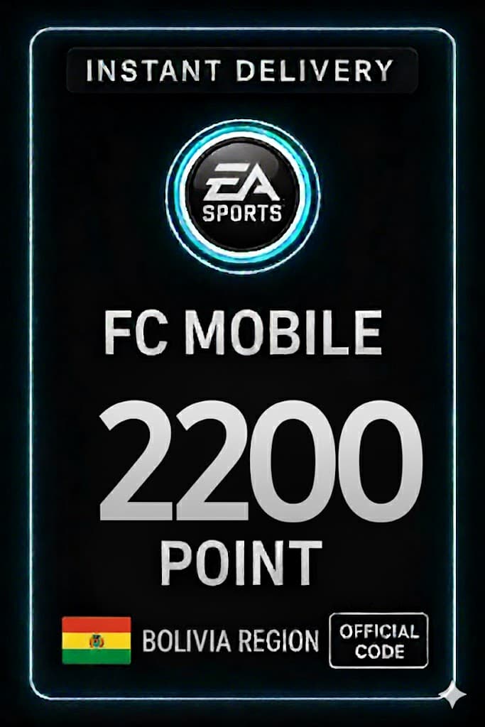 FC Mobile 2200 Pont Ajándékkártya - Bolívia