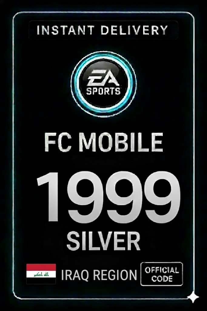 FC Mobile 1999 Gümüş Hədiyyə Kartı - İraq