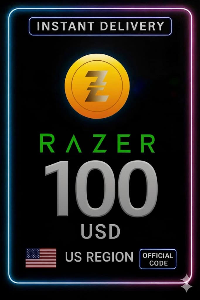 Razer Gold 100$ US