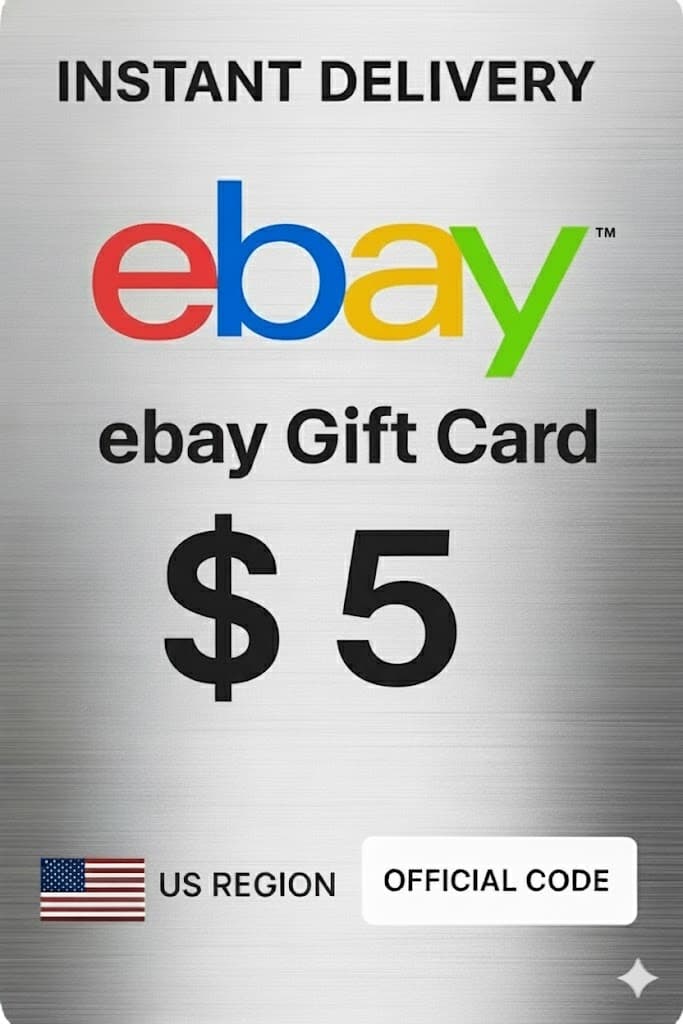 Κάρτα Δώρου eBay ΗΠΑ 5 $