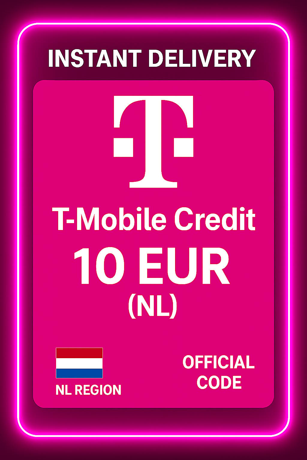 קרדיט T-Mobile - 10 EUR (NL)