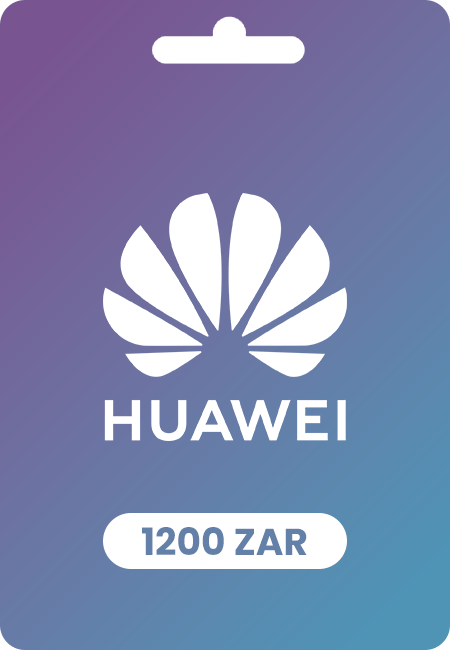 כרטיס מתנה HUAWEI דרום אפריקה ZAR 1200
