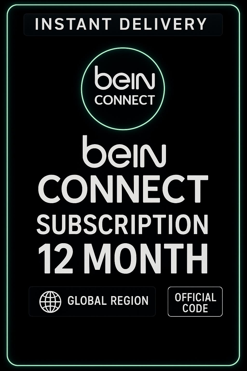 Langganan 12 Bulan beIN Connect (INT)