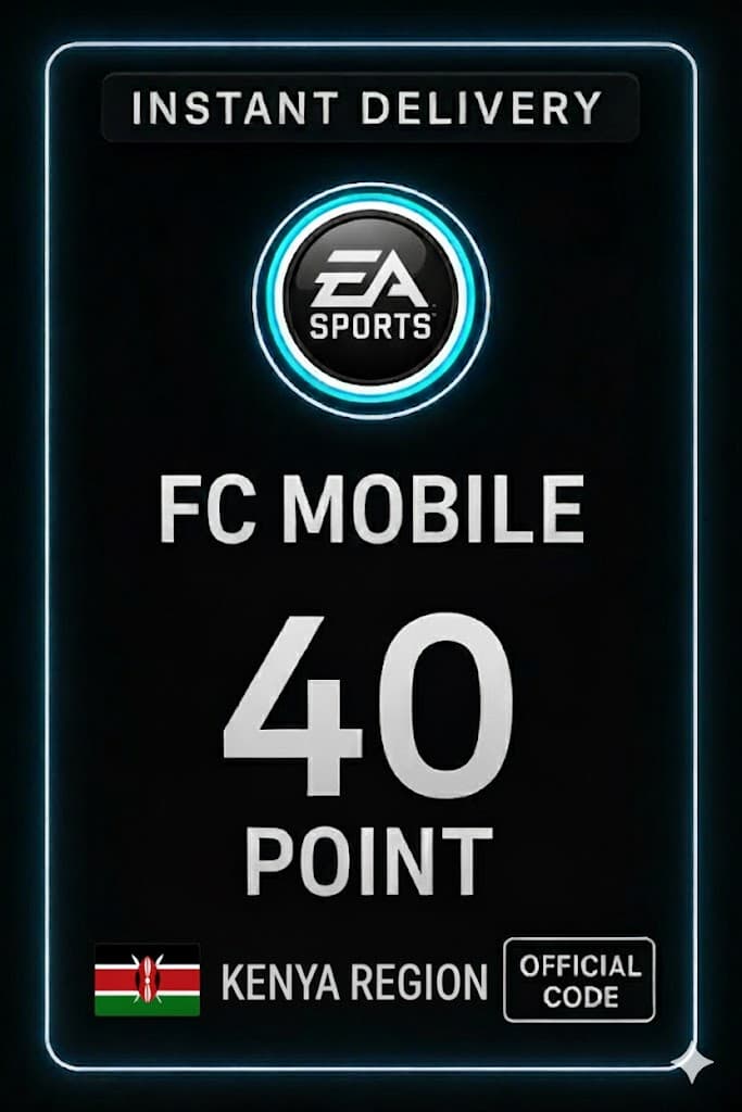 FC Mobile 40 Pont Ajándékkártya - Kenya