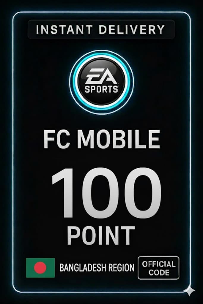 FC Mobile 100 Points Gift Card - Bangladesh