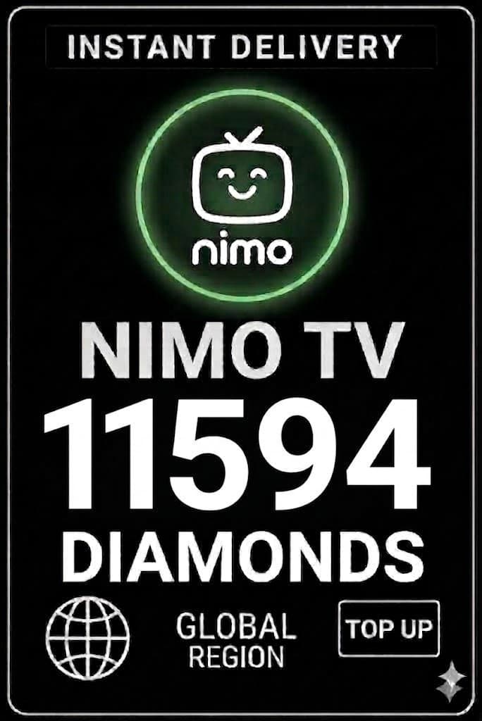 Nimo TV 11594 Diamonds (Top-Up)