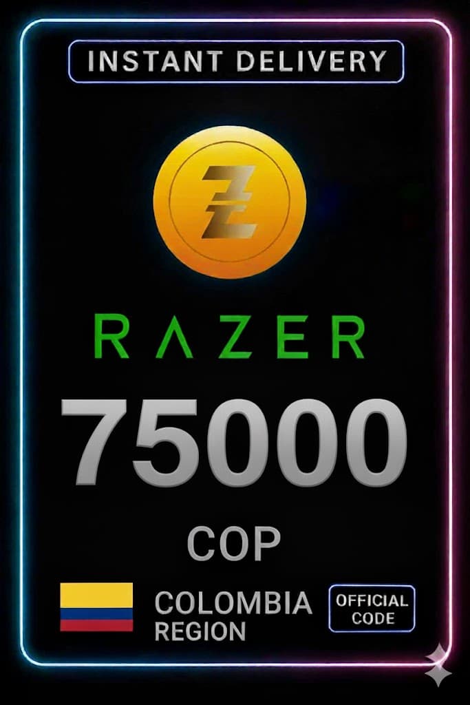 Razer Gold Κολομβία 75000COP