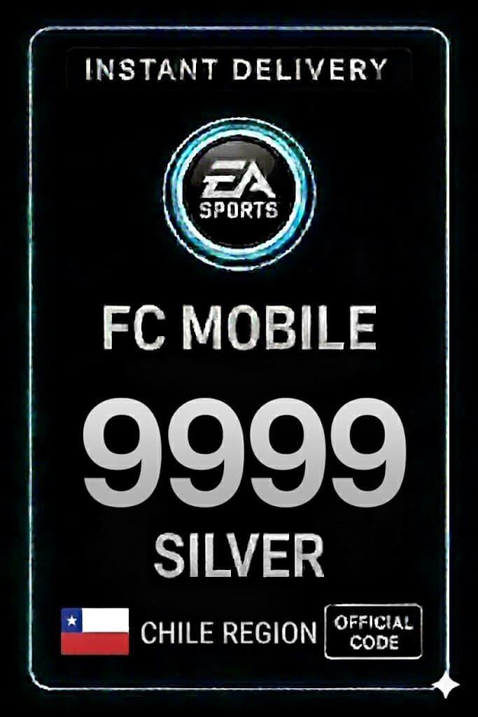 FC 모바일 9999 실버 기프트 카드 - 칠레
