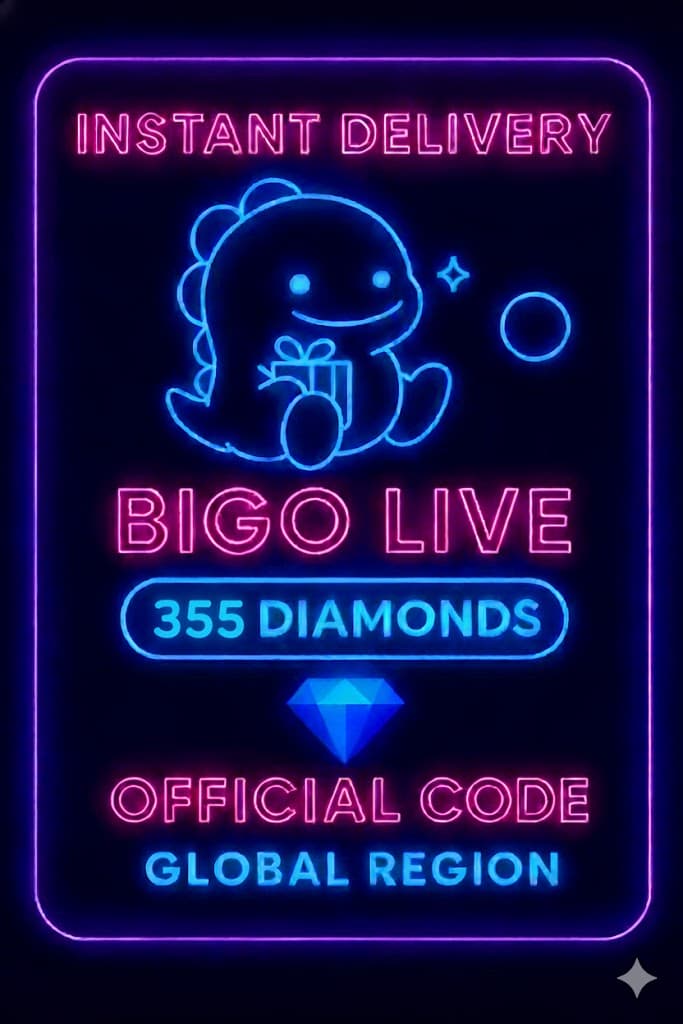 Bigo Live - 355ダイヤモンド (グローバル)