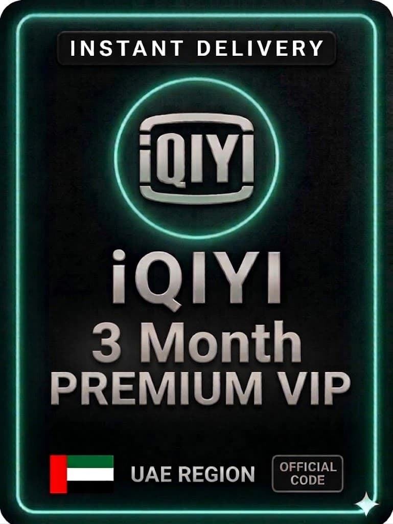 iQIYI 3 Month Premium VIP United Arab Emirates