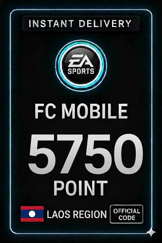 FC 모바일 5750 포인트 기프트 카드 - 라오스
