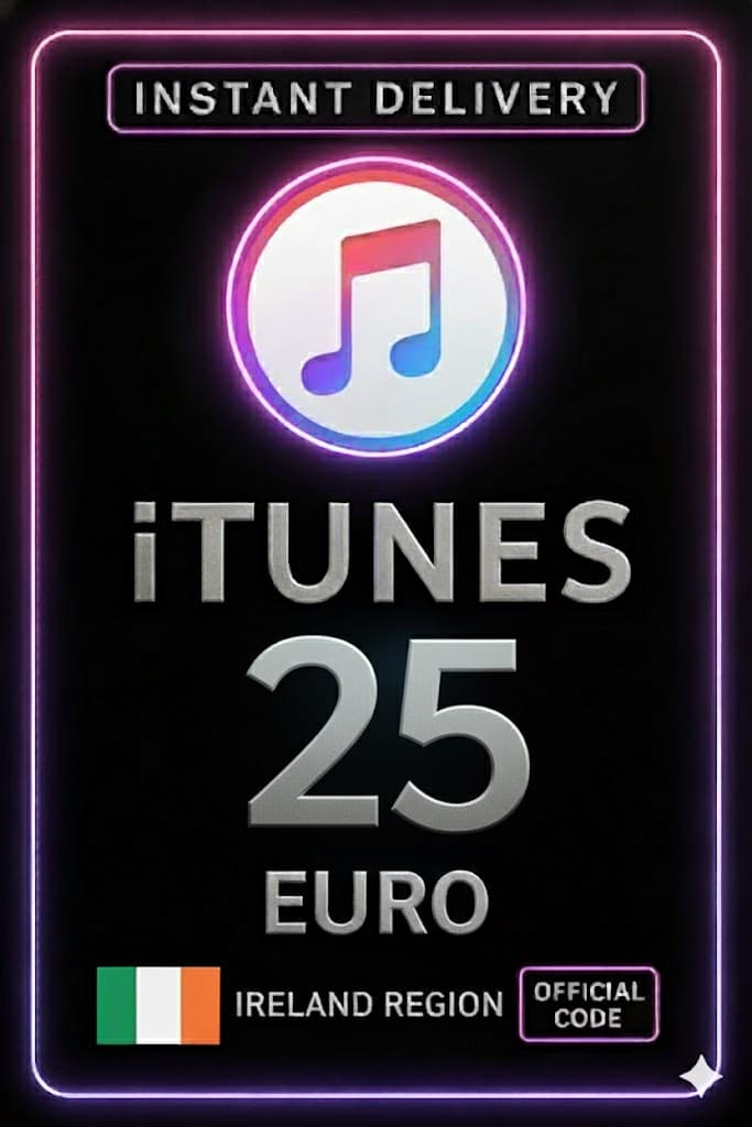iTunes Gift Card 25 € IR