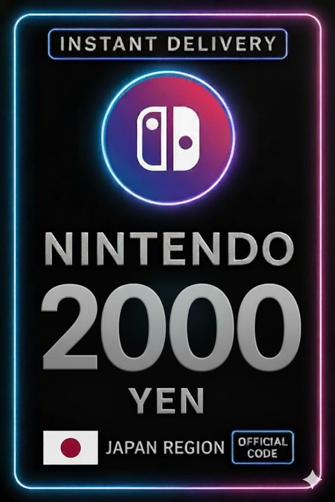 Nintendo eShop Card 2000 Yen