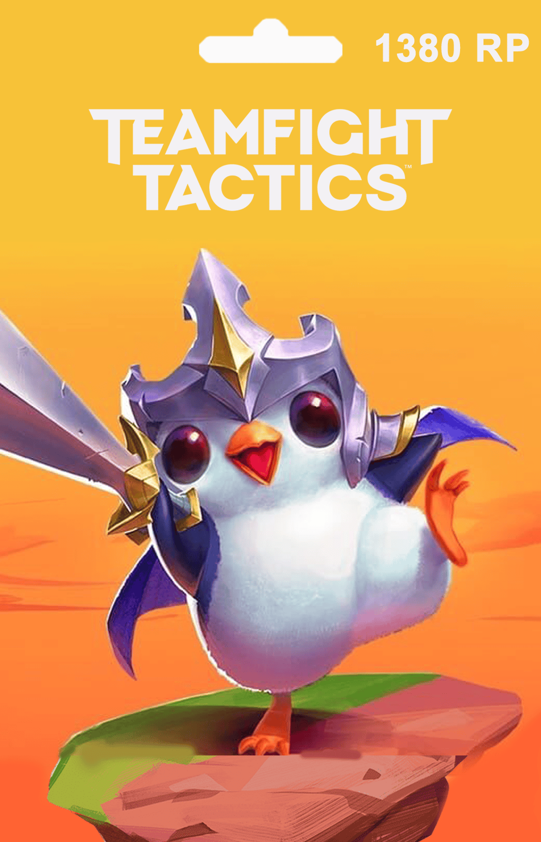Teamfight Tactics 1380 RP - (MENA)