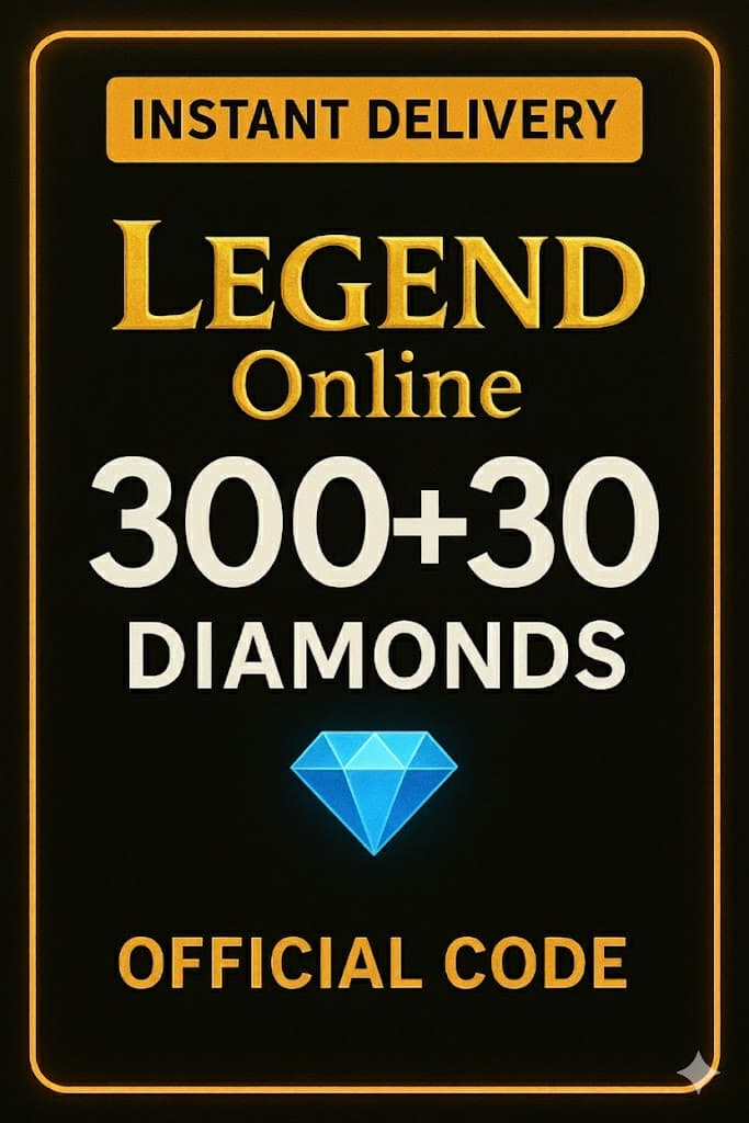 Legend Online 300+30 Elmas EPIN 