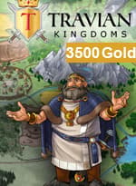 Travian Kingdoms 3500 Gold