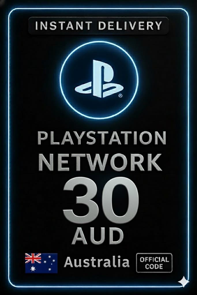 PSN kort 30 AUD AU