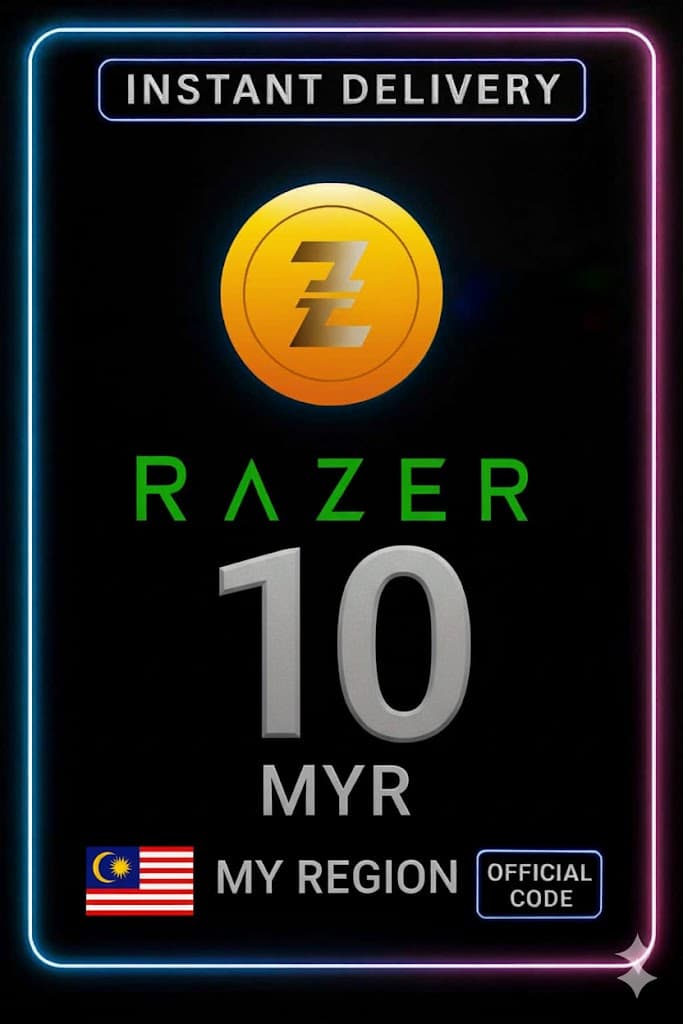 Razer Gold Malaysia RM10