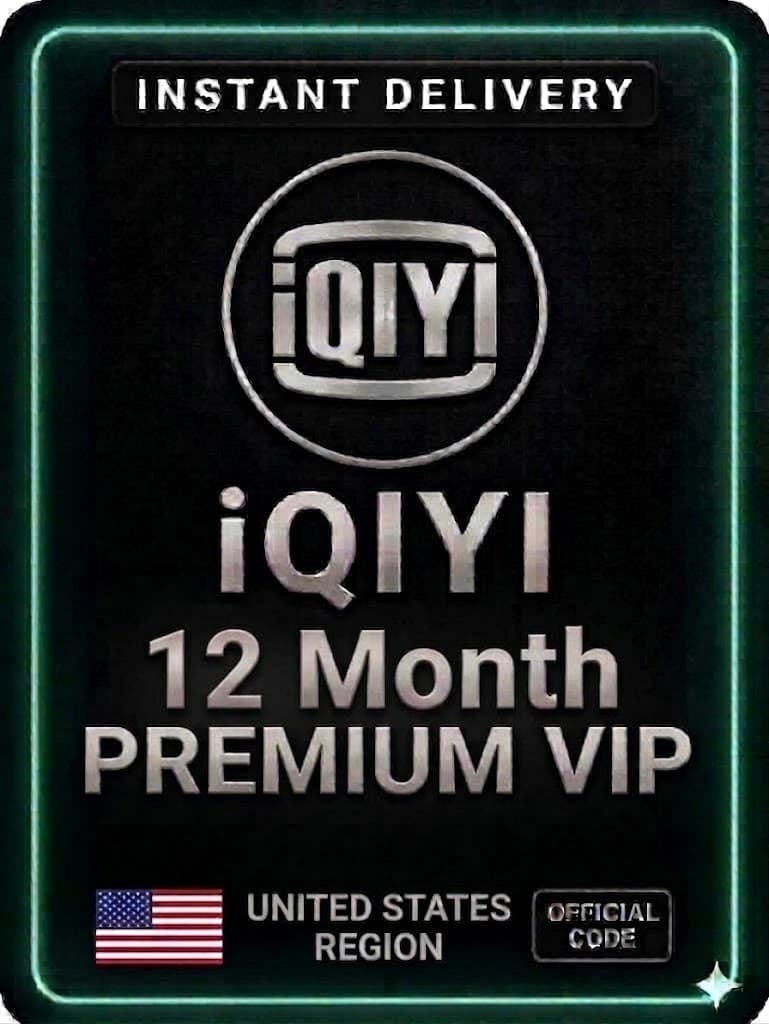 iQIYI 12 Month Premium VIP United States