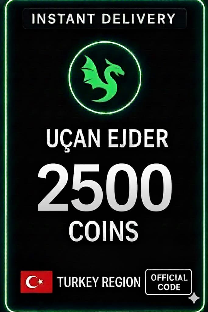 Uçan Ejder 2500 Coins