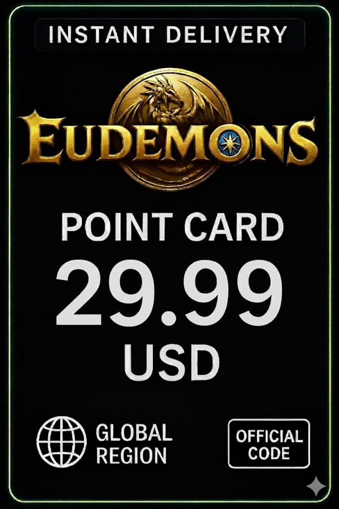 Eudemons Point Kartica 29.99 USD