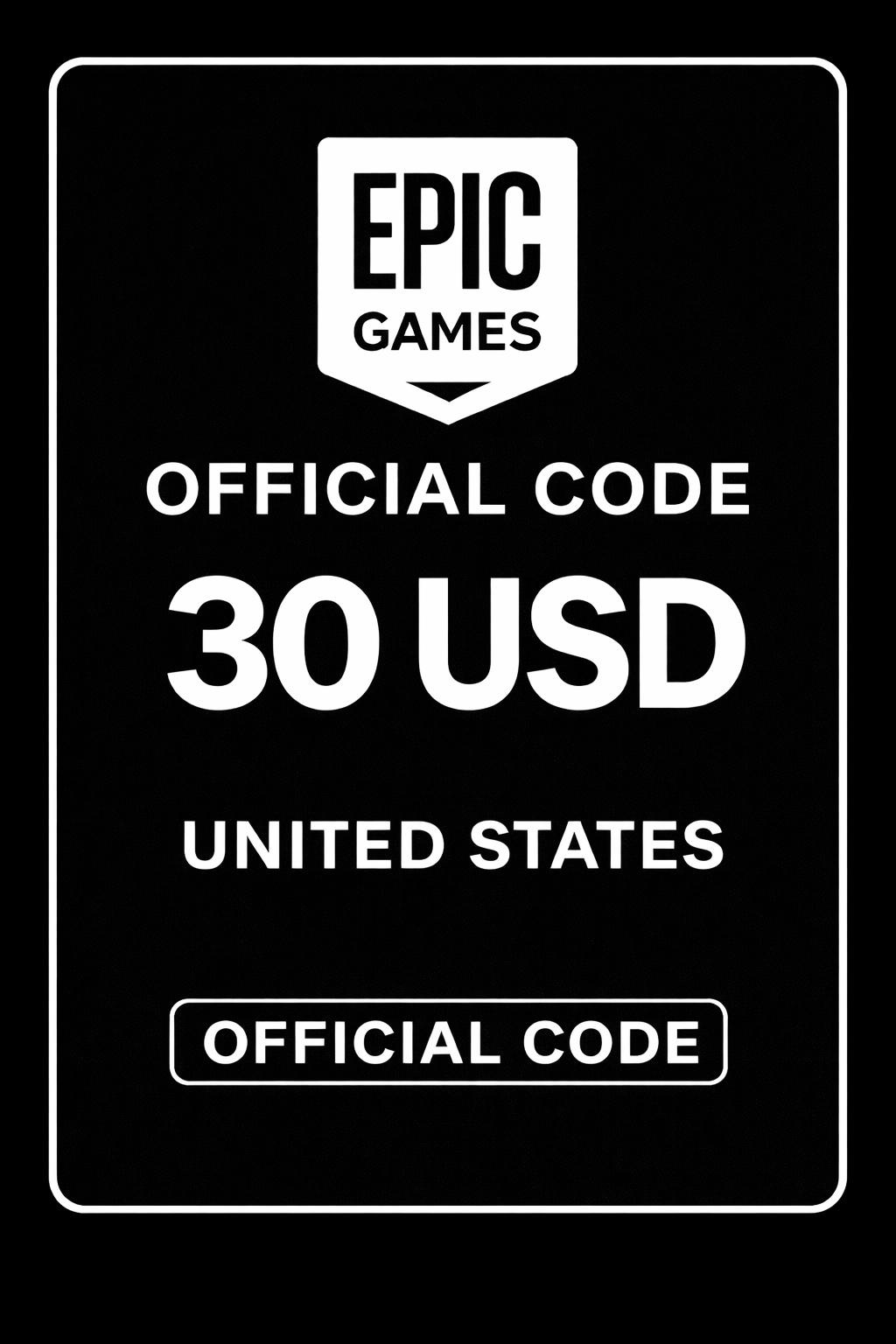 Fortnite 30 USD