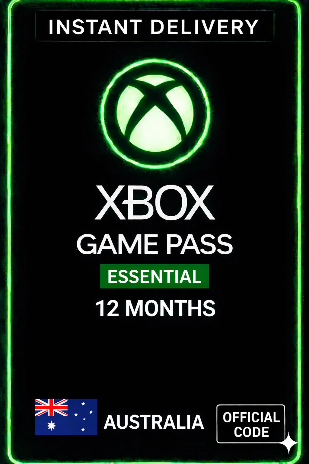 Xbox Game Pass Essential 12 Month - Australia