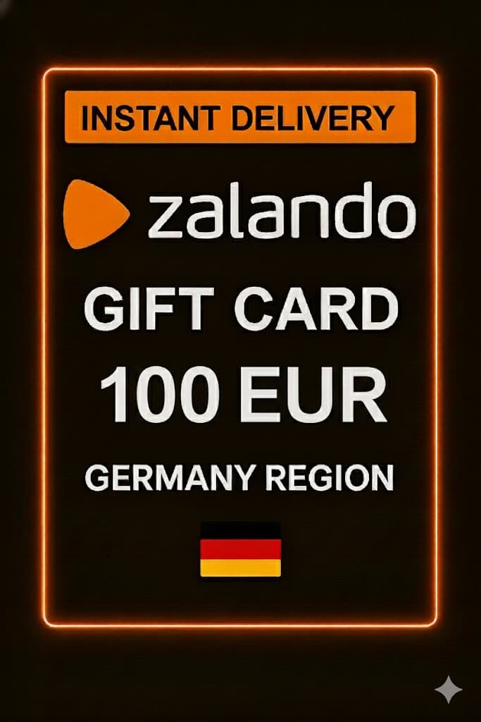 Zalando Hədiyyə Kartı - 100 EUR (DE)